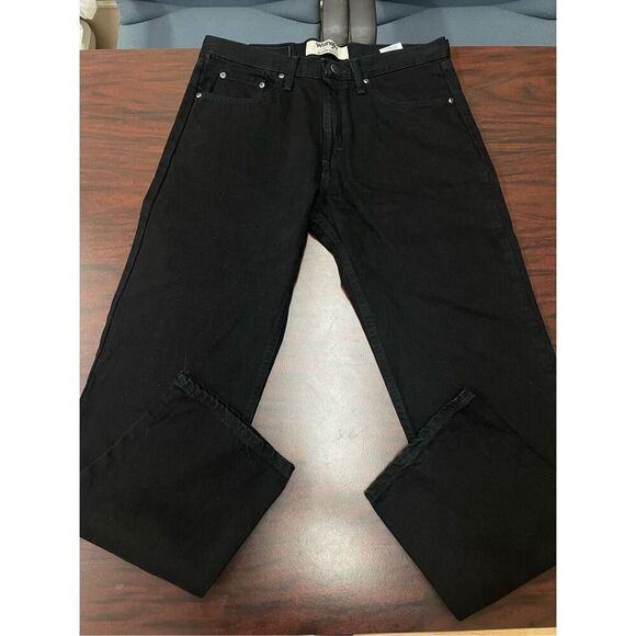 Wrangler Authentics Men’s Black Jeans Size 32x32 - Picture 1 of 6
